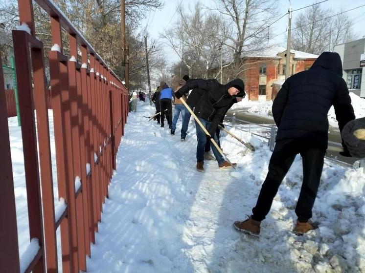 В Ярославле планируют для уборки снега привлекать студентов