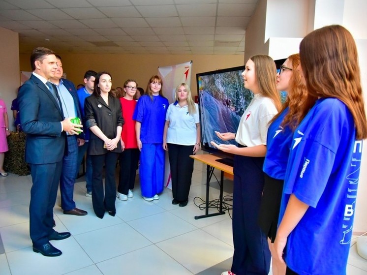 В Орловской области участниками «Движения Первых» стали 35 тысяч человек