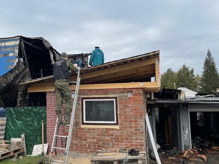 В Бердске возбуждено дело после гибели 11-летнего ребенка при пожаре