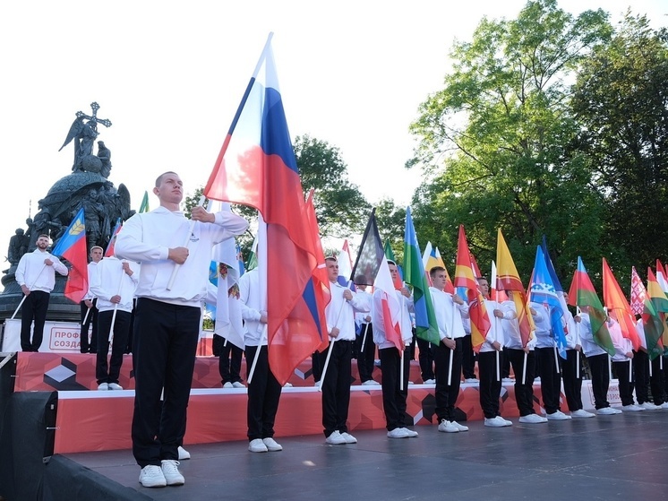 В Великом Новгороде 17 сентября открылся финал Чемпионата высоких технологий