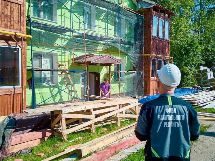 Подмосковье стало лидером в стране по капремонту домов