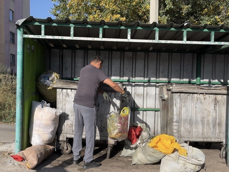 Бишкекская мэрия напоминает: "воровать" мусор противозаконно