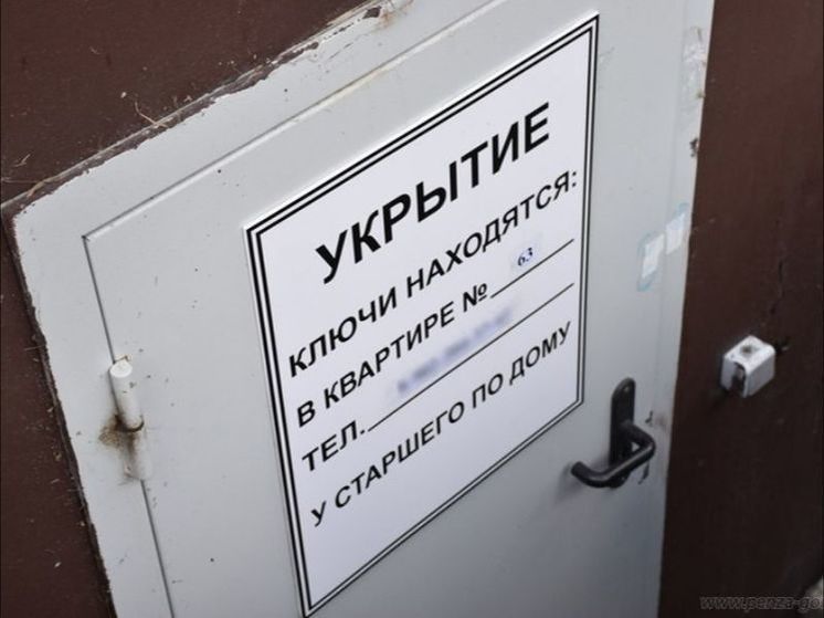 В Пензе проверили защитные сооружения для укрытия жителей
