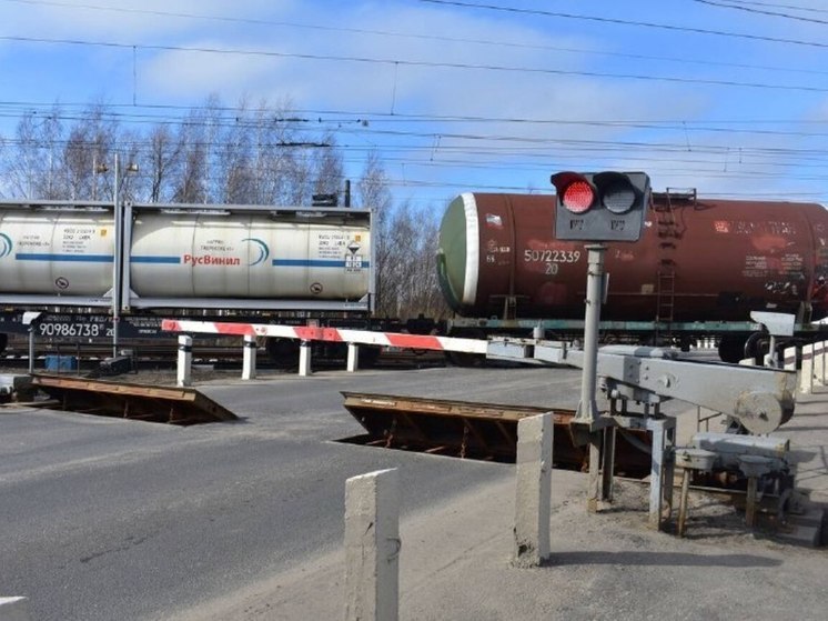 В ГЖД обеспокоены ростом количества ДТП на ЖД-переездах