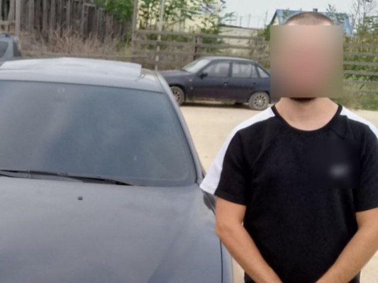 В Геническом округе оштрафован автомобилист за тонировку передних стекол машины