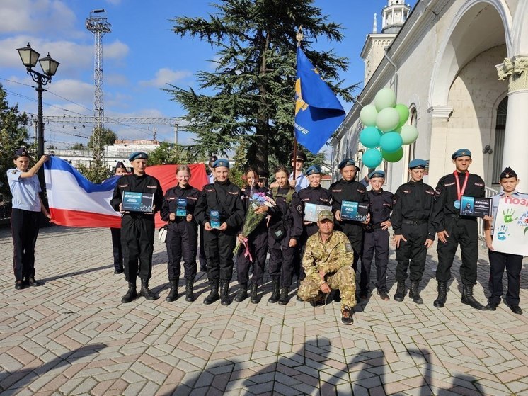 Крымчане заняли призовые места на Всероссийском этапе военно-патриотической игры «Зарница 2.0»