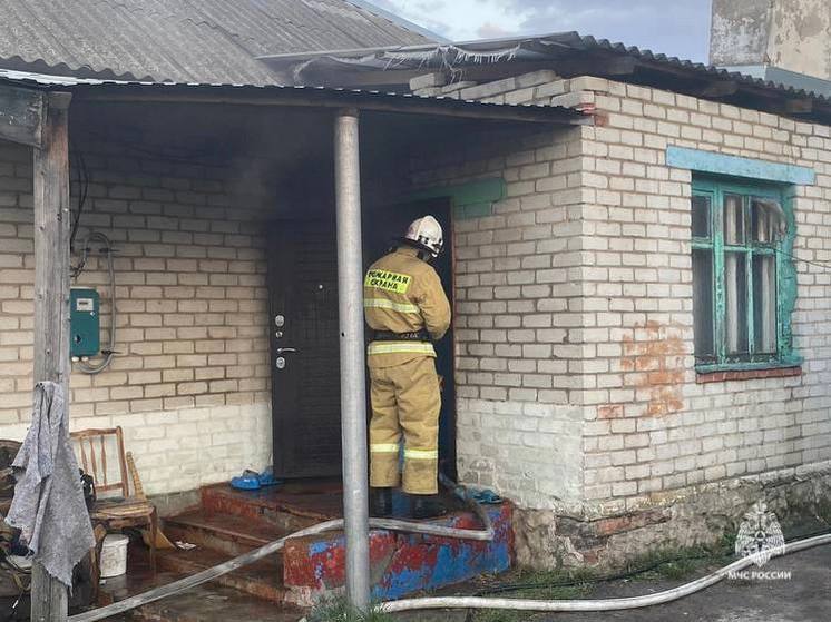 В Белгородской области в пожаре погиб пожилой мужчина