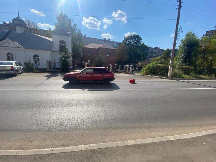 Пешеход попал в больницу в результате ДТП в Алексине