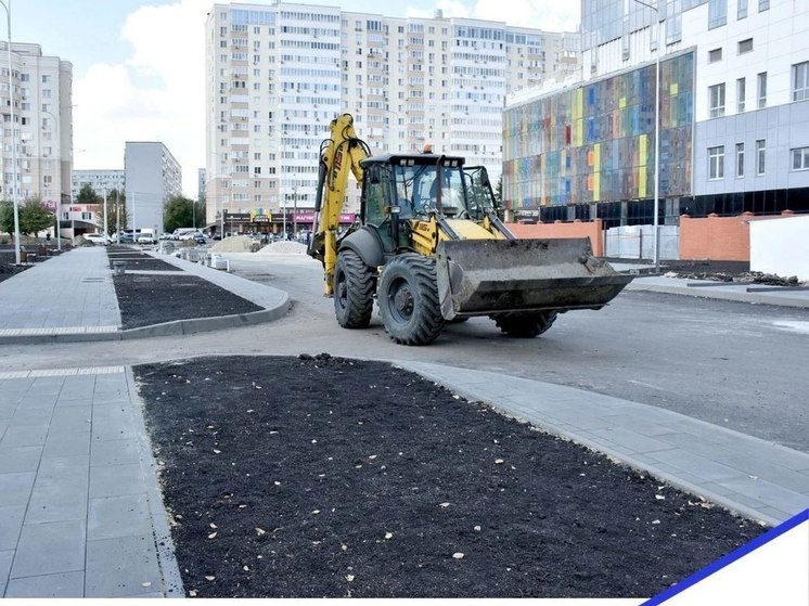 В Пензе завершается строительство новой дороги между улицами Гладкова и Плеханова