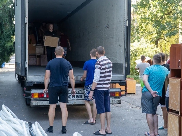 В Курск доставили гуманитарную помощь из МСХА имени К.А. Тимирязева