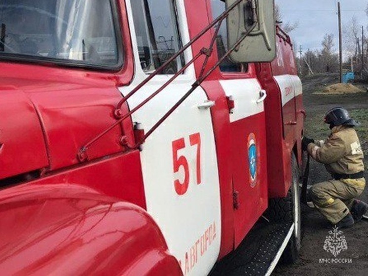 В Славгороде во время пожара погибла женщина