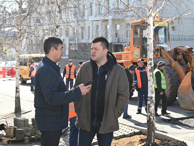 Любимым проектом мэра Уфы остается пешая тропа по городским лесопаркам