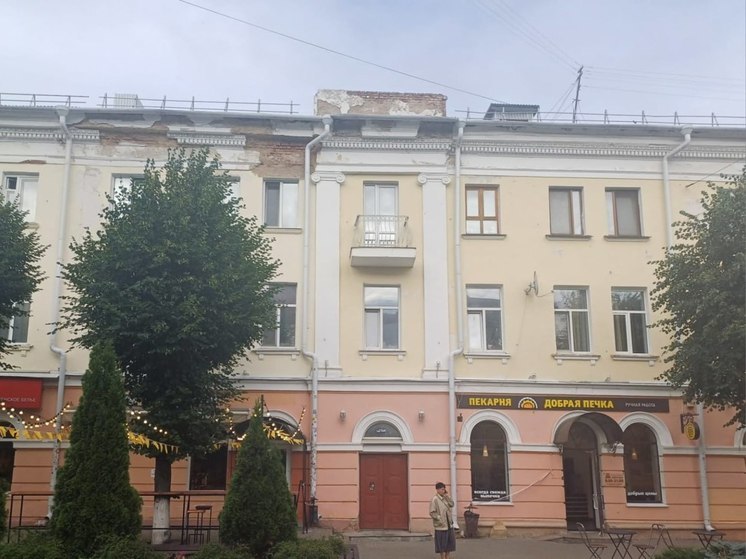 В Орле отремонтируют крыши 17 многоквартирных домов