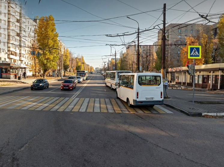 В Воронеже две популярные маршрутки изменили путь следования