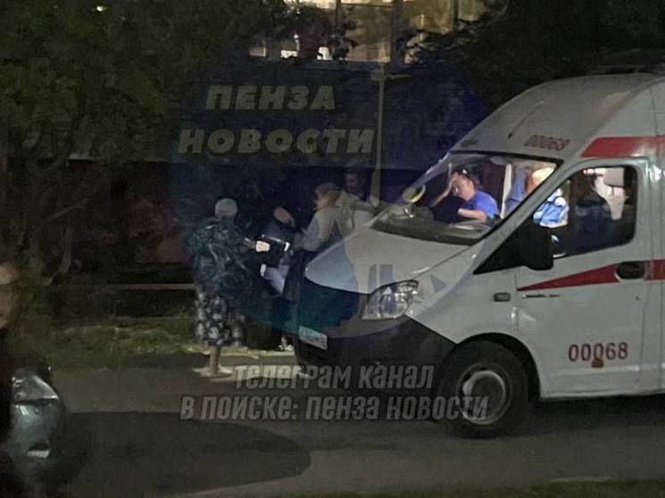 В Пензе после ссоры с бабушкой подросток выпрыгнул из окна