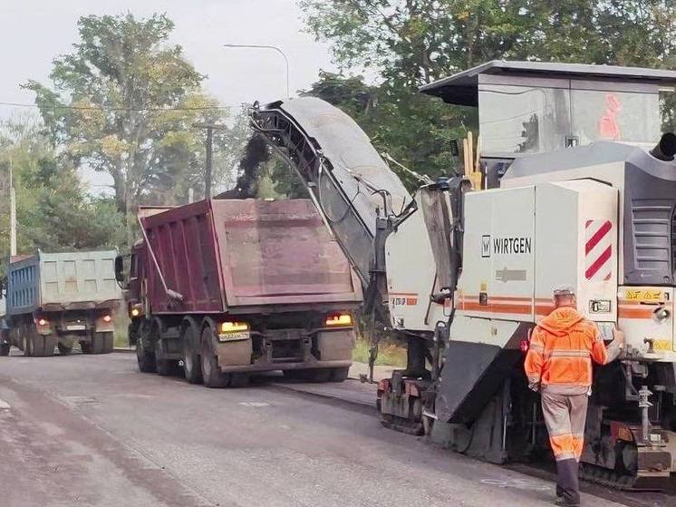 В Приозерском районе начался ремонт между Сосново и Запорожским