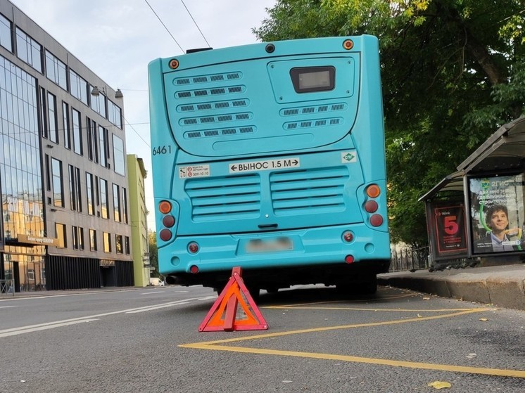 В Петербурге школьница пострадала в ДТП из-за не уступившего дорогу водителя