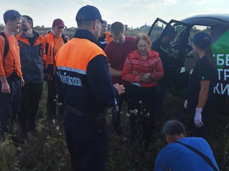 Женщину с деменцией отыскали спасатели в Богородском округе