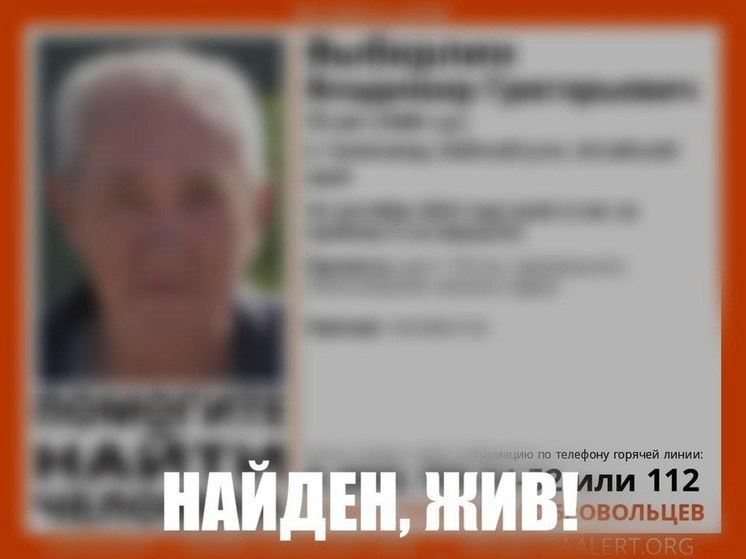 В Бийском районе пожилой мужчина ушел в лес за грибами и не вернулся