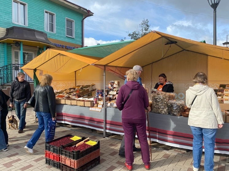 В Архангельске начала работу Маргаритинская ярмарка