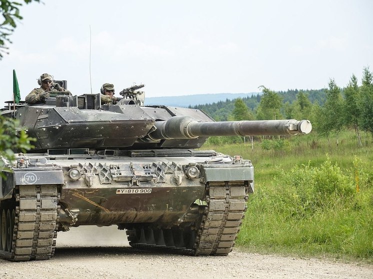 ФРГ поставила Украине три ЗСУ и 22 танка Leopard 1A5