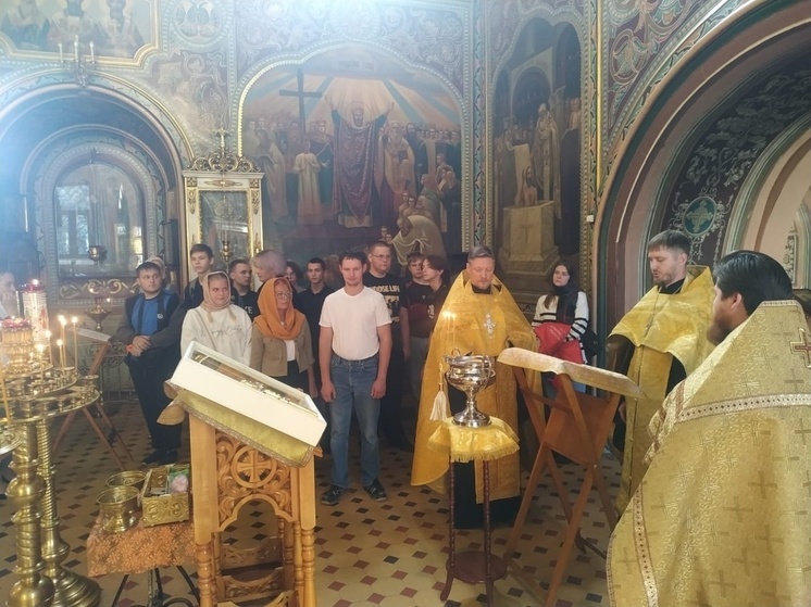 В  Ильинском храме Серпухова прошла экскурсия