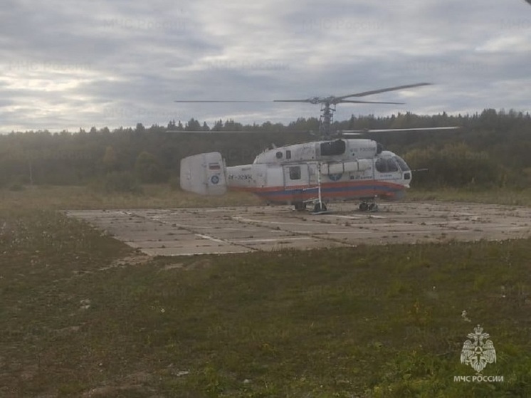 В Тверь на вертолете экстренно доставили 11-летнего мальчика