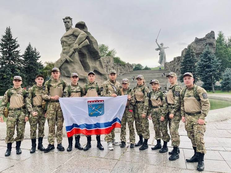 Школьники из Тихвина завоевали «бронзу» во всероссийском финале «Зарницы 2.0»
