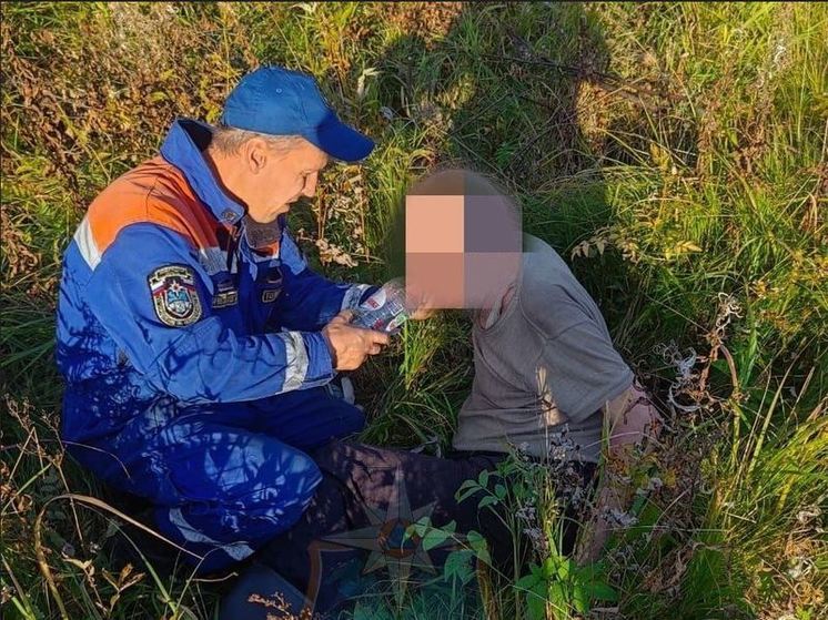 Мужчина в Тосненском районе заблудился и провел сутки в лесу