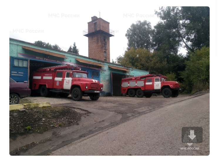 В Магалинщине произошло возгорание бани