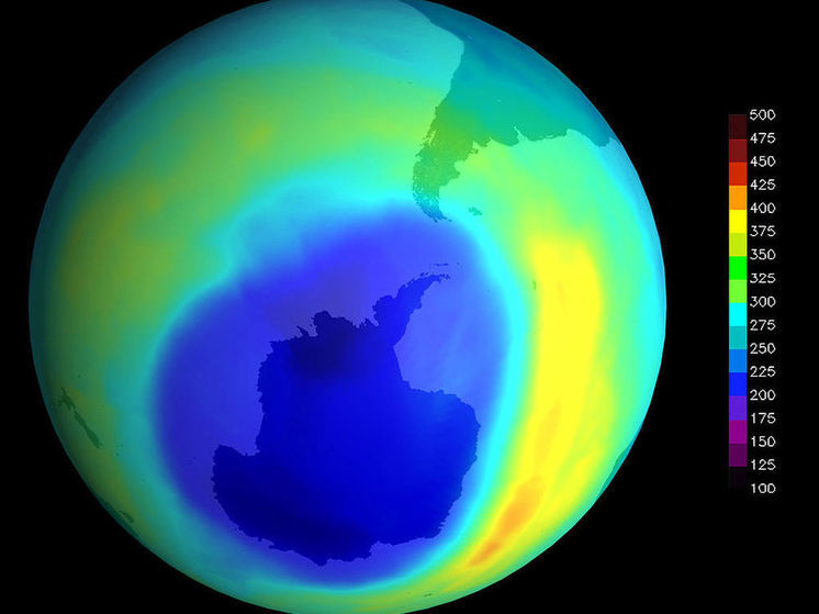 Озоновый слой может восстановиться почти полностью к 2040 году