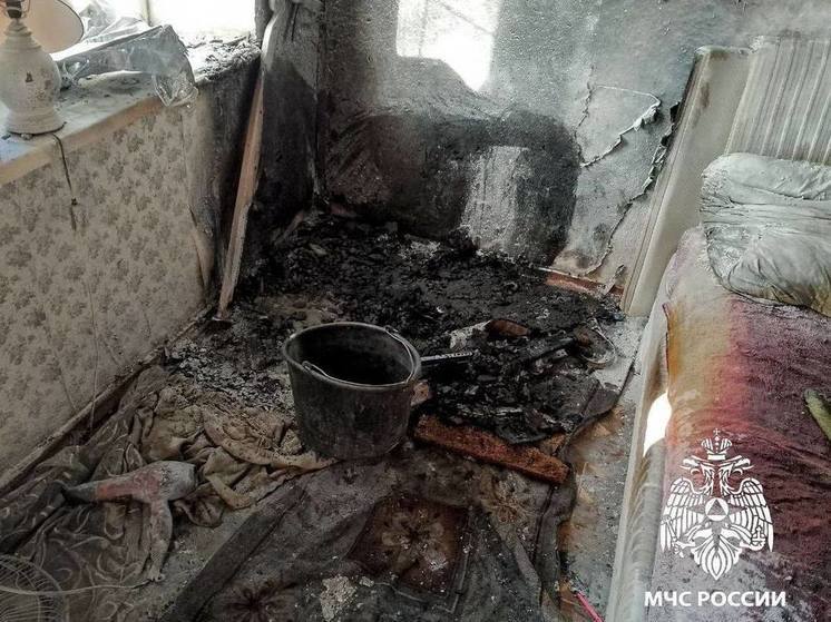 Двухлетний ребенок пострадал при пожаре в херсонском селе Отрадовка