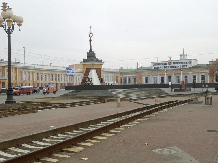 Привокзальная площадь Оренбурга: когда же наступит эра благоустройства