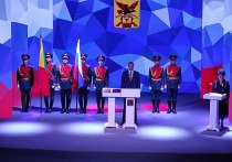 Александр Осипов вступил в должность губернатора Забайкальского края во второй раз. Церемонии инаугурации прошла 20 сентября в Доме офицеров в Чите.