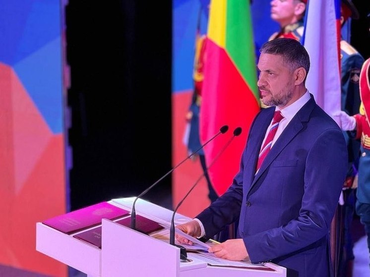 Осипов на инаугурации назвал стоящие перед Забайкальем задачи