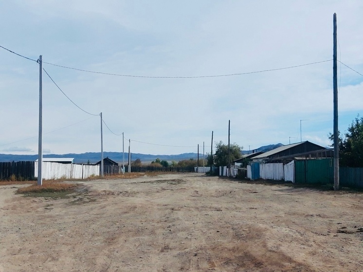 Прокуратура Тувы потребовала установить электрические столбы на сельской улице