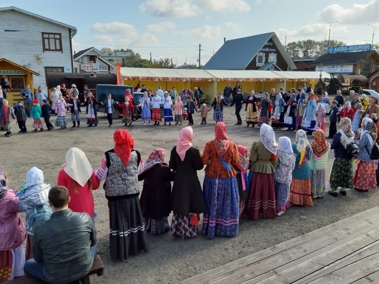 «Нижнедольские гуляния» (0+) пройдут завтра в Вологде