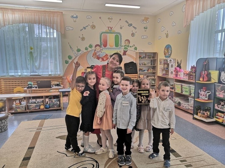 Воспитатель из Калмыкии успешно участвует во всероссийском конкурсе