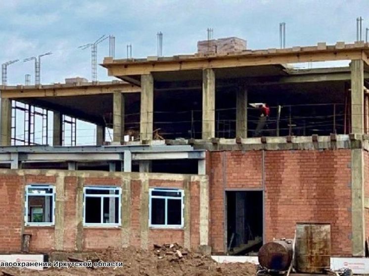 Подрядчик на строительстве больницы в Братском районе похитил 67 миллионов