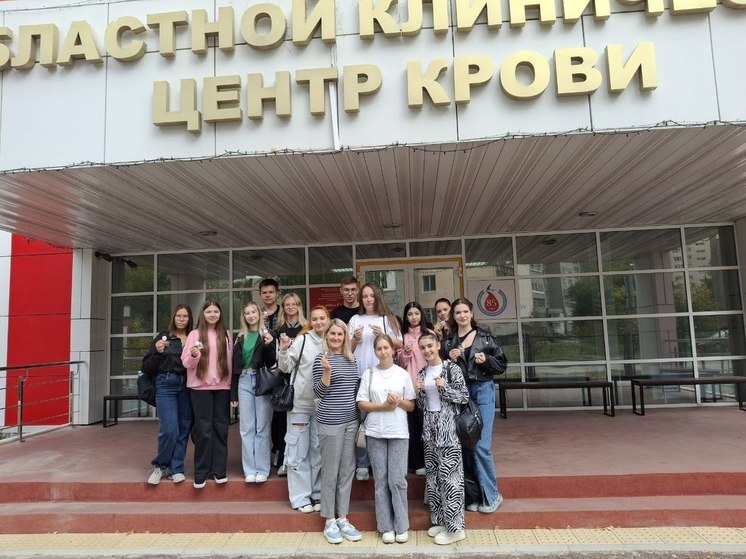 1500 пензенцев пополнили Регистр доноров костного мозга