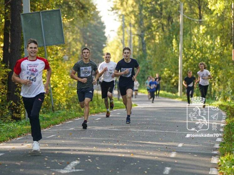 В Томске более 2 тысяч любителей бега примут участие в «Кроссе наций»