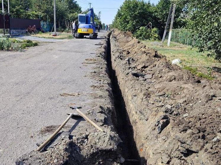 В Молочанске на Запорожье завершают долгожданный ремонт водопровода