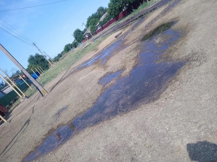 В Ростовской области сотни жителей хутора жалуются на проблемы с водоснабжением