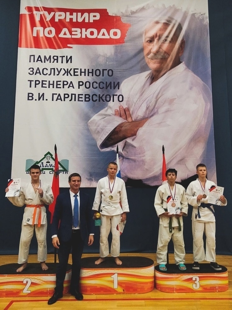 Пущинский дзюдоист завоевал призовое место на Межрегиональном турнире
