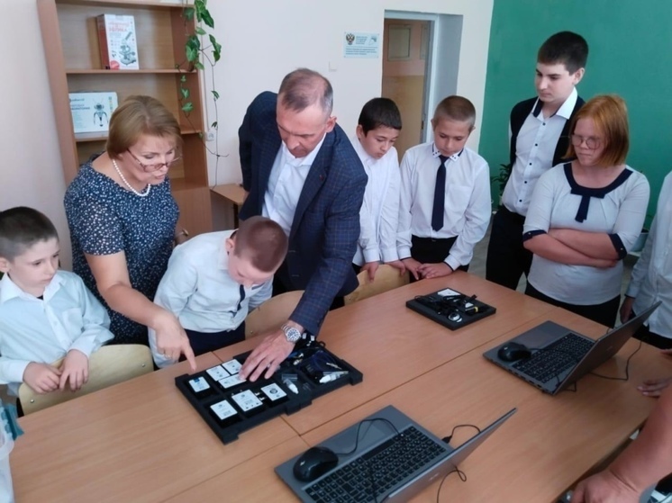 В Покровском районе Орловщины  открыли еще одну «Точку роста»