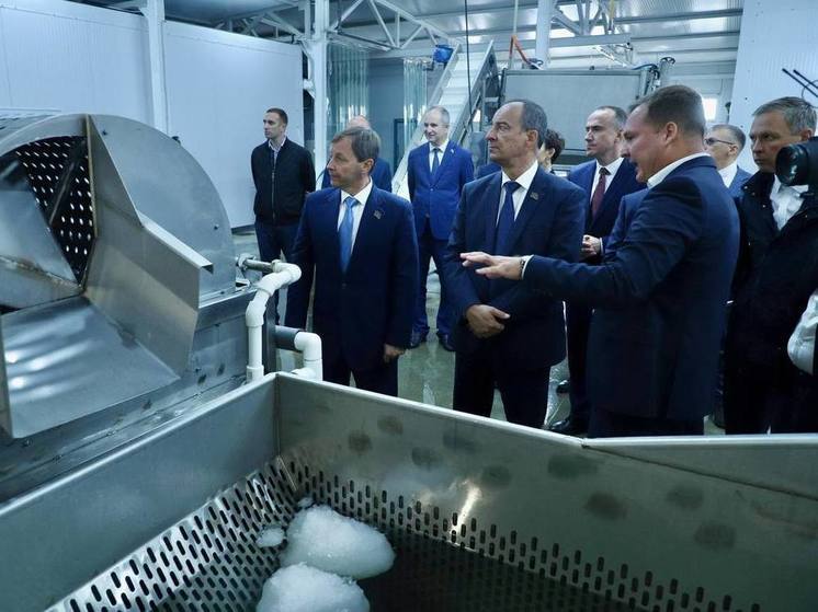 Юрий Бурлачко рассказал о развитии аквакультуры на Кубани