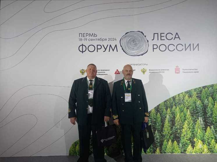 Сотрудники Минлесхоза Пензенской области стали участниками «Лесов России»