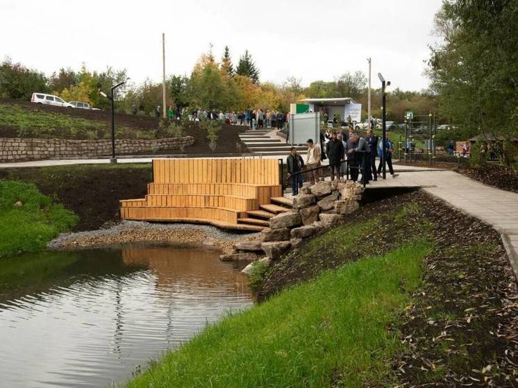 В Татарстане под Бугульмой открыли родник «Санин ключ»