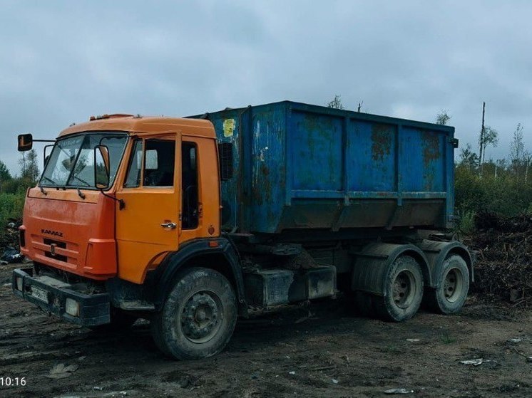 Эконадзор изъял мусоровозы у организаторов незаконной свалки в Путилово