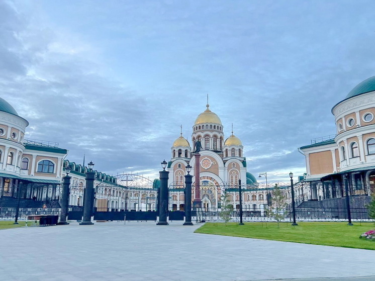Патриарх Кирилл освятит Кафедральный собор Преображения Господня в Салехарде